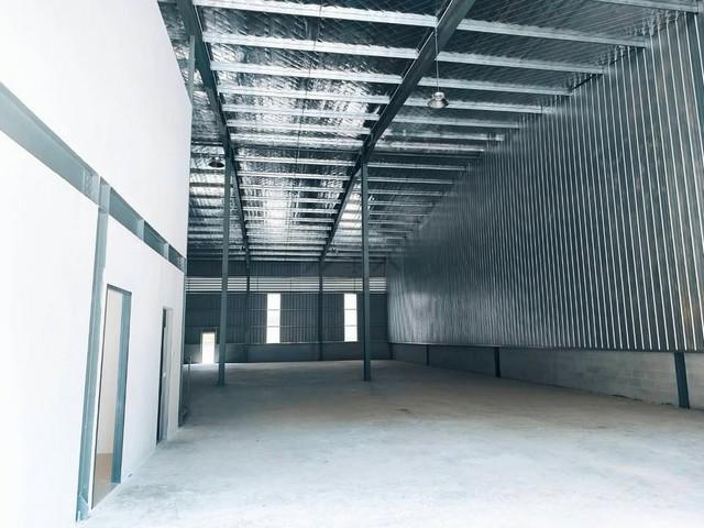 ให้เช่าโกดังใหม่พร้อมออฟฟิศ 2 ชั้น 537.5 ตรม ทำเลดี เดินทางสะดวก ใกล้ตลาดไท คลองหลวง ปทุมธานี 8