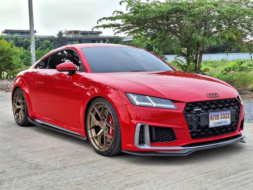  Audi TT 45 TFSI Quattro S-Line MNC 2022 รถเดิมๆว่าคุ้มแล้ว คันมีได้ของแต่งไปอีกหลายแสนบาท 3