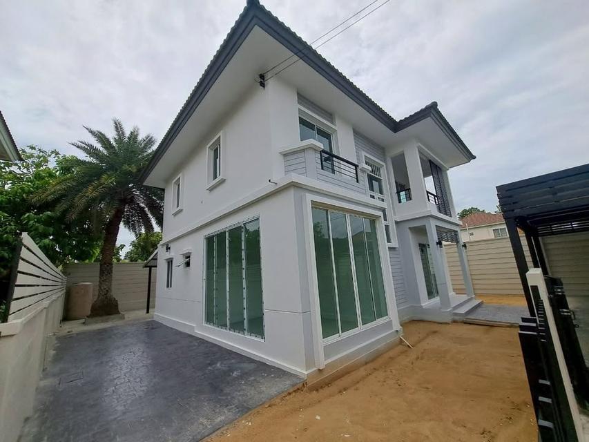 บ้านเดี่ยว พฤกษาวิลเลจ ซีนเนอรี่ 28 บางใหญ่ (ซอยแก้วอินทร์) หลังมุม  ทิศหน้าบ้าน ใต้ 10