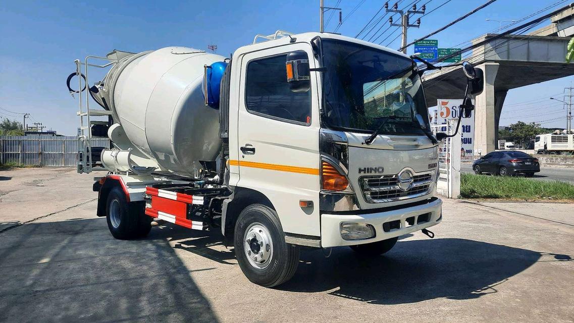 HINO FC9J 175 แรง ปี 2561 โม่ปูน 3.5 คิว 4