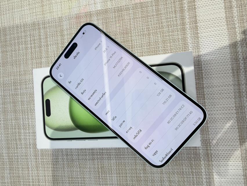 iPhone 15 Plus 128gb ผ่อนได้
