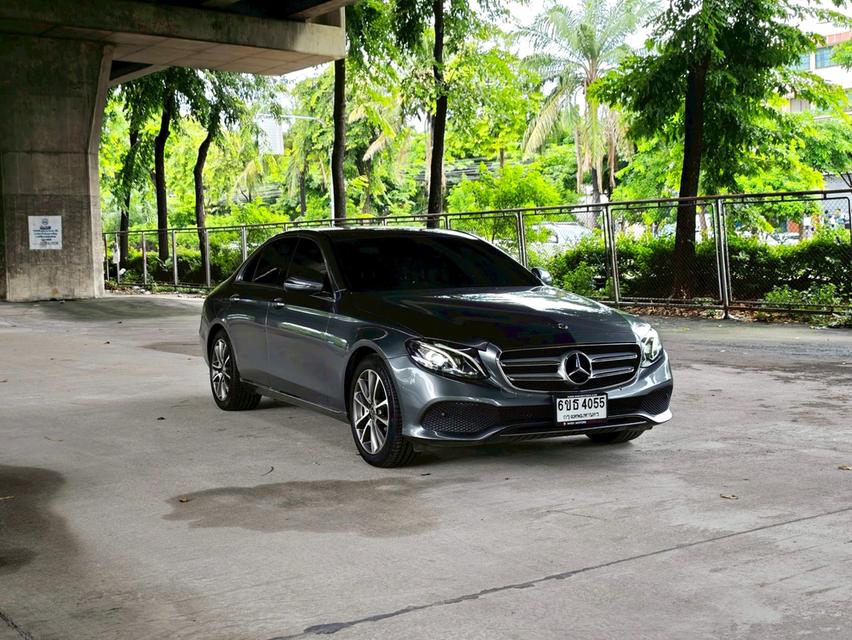 ขายรถ Benz E350e W213 Plugin Hybrid  ปี 2020 สีเทา เกียร์ออโต้
