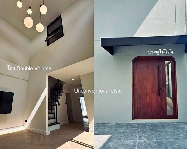 P728 ให้เช่า ทาวน์โฮม 3 ชั้น โครงการ โชคชัย 4 ซอย 54 บ้านใหม่ Fully Furnished รีโนเวทใหม่สวยพร้อมเข้าอยู่ 1