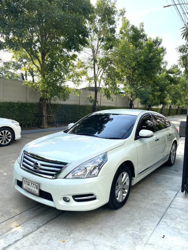 Nissan Teana 2.0 รถปี 2012 3