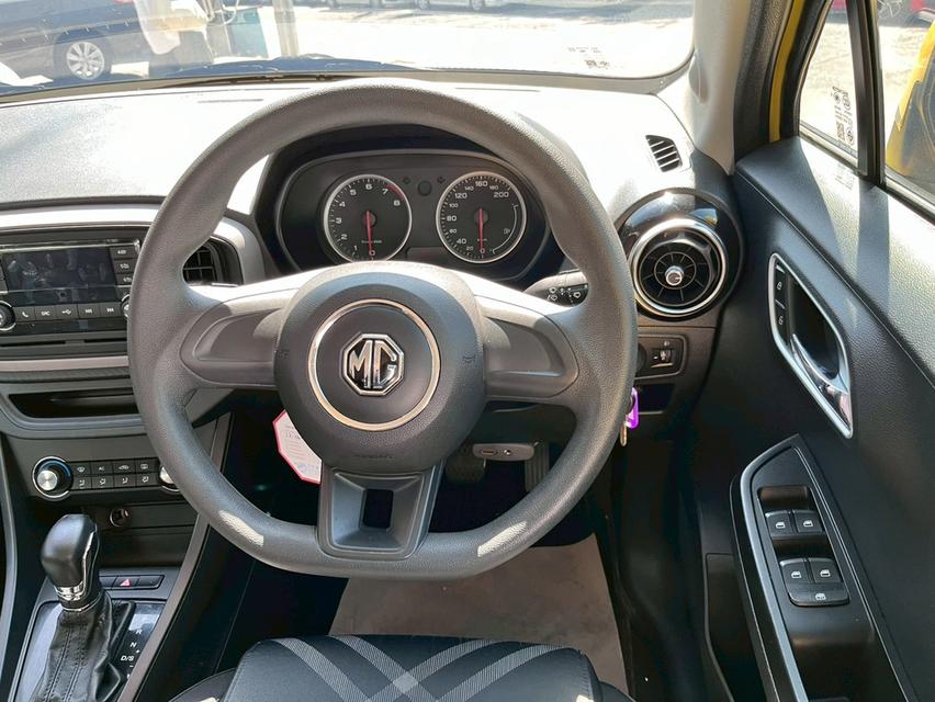 ✨ รถสวยปีใหม่ ไมล์แท้ 64,xxx กม.🚗 MG 3 1.5 D AUTO ปี 2022! 🚗 รูปที่ 14