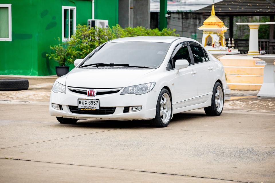 #Honda #Civic FD 2.0E ปี 2008รถบ้านสวยมีทรง สภาพดี น่าใช้✅ บอดี้เดิมสวย ไม่เคยชน✅ รูปที่ 3