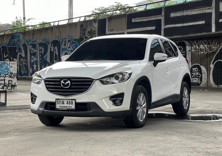 ขายรถ mazda CX-5 2.0C ปี 2016 สีขาว เกียร์ออโต้ 3