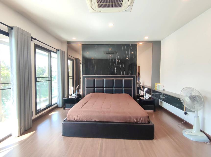 บ้านเดี่ยว เดอะ ซิตี้ บางนา กม7 หลังมุม หลังใหญ่ เรียบหรู สภาพดี สังคมคุณภาพ 11