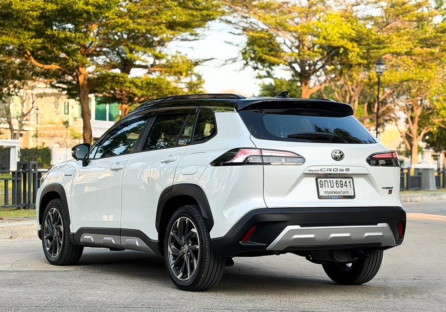 รหัสรถ AVA6941 🆕 Toyota Corolla CROSS 1.8 Hybrid GR Sport Top สุด ปี 2022 รูปที่ 6
