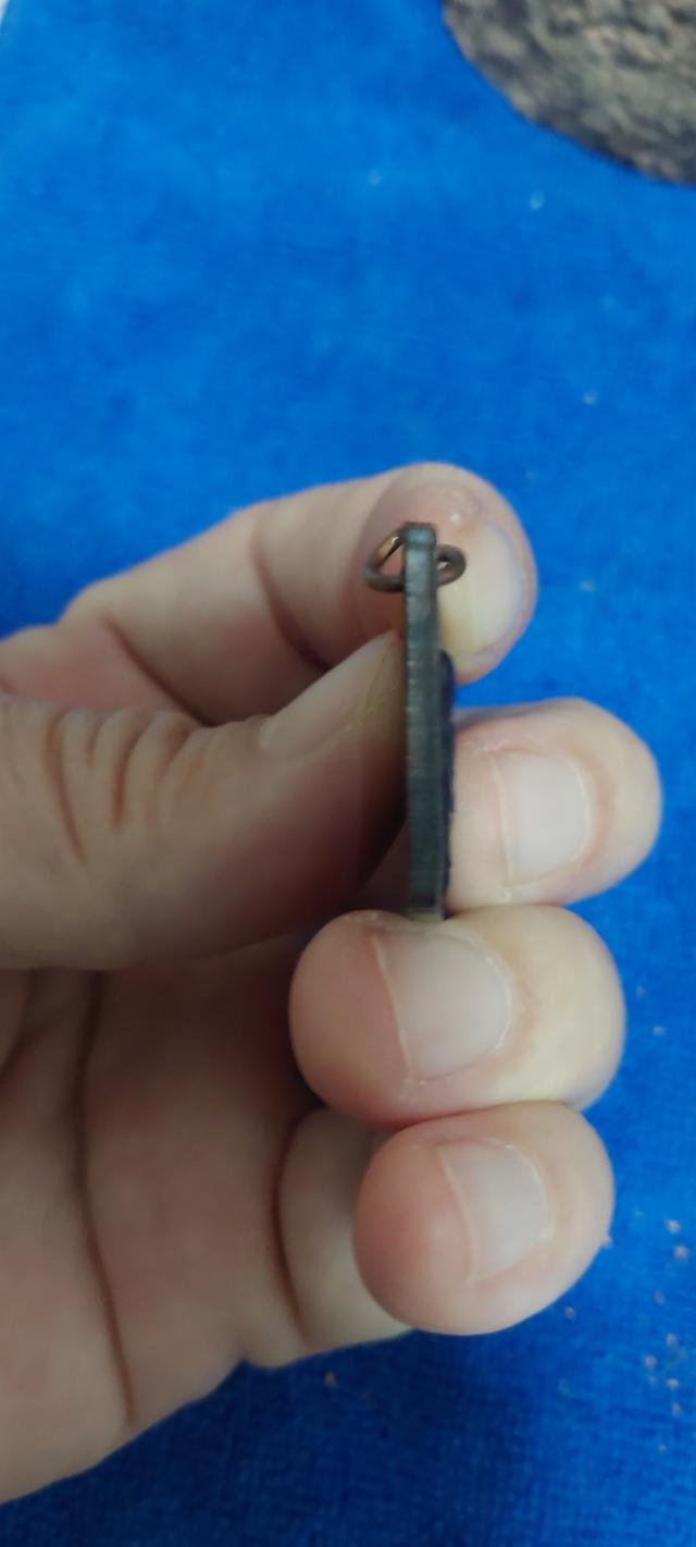 เหรียญข้าวหลามตัดหลวงปู่เอี่ยม วัดสะพานสูง