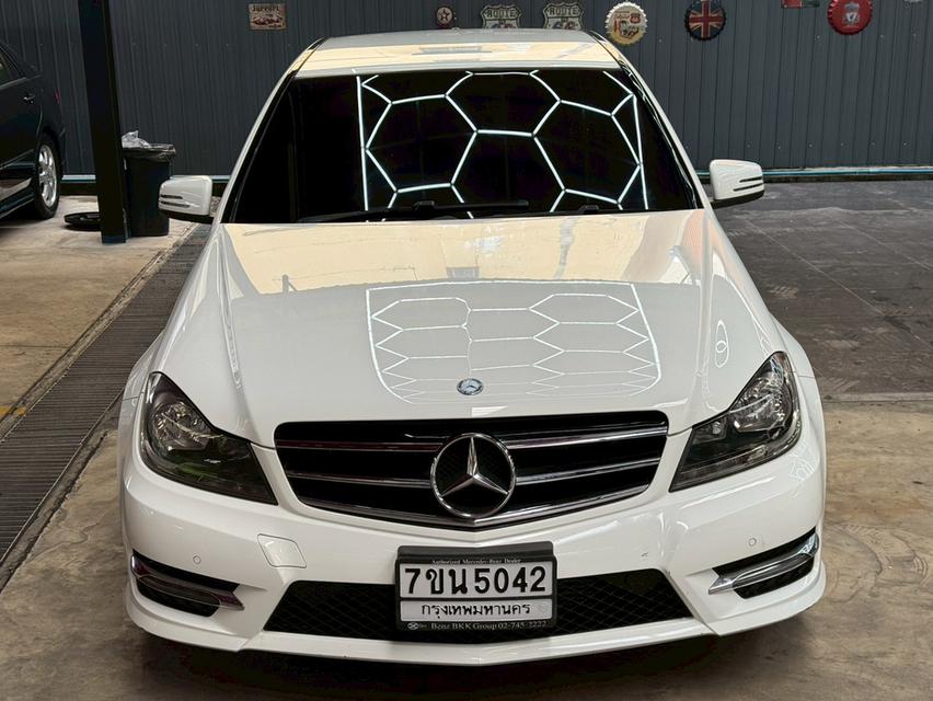 Mercedes Benz C200 W204 Edition C AMG Sport พิเศษ ตัวสุดท้าย ปี 2014 รูปย่อยที่ 2