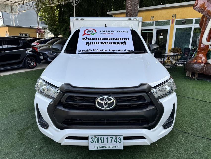 TOYOTA REVO SINGLECAB ENTRY 2.4cc. เกียร์ธรรมดา ปี2020