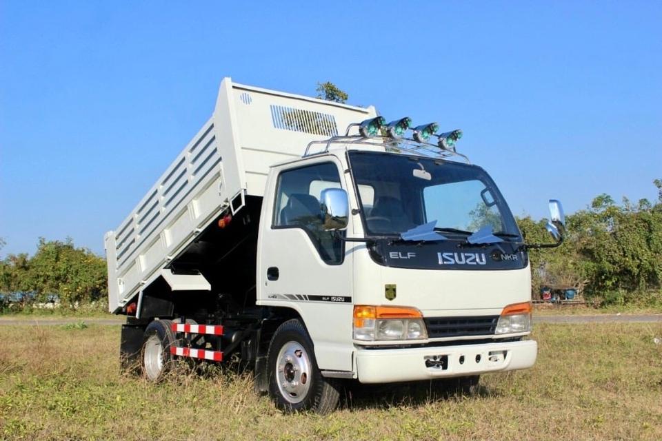 6 ล้อดั้ม ISUZU NKR 130 แรงม้า ปี 2554 4