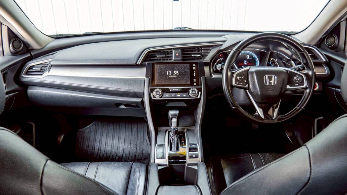 HONDA CIVIC 1.8 EL ปี 2017 สีเทา โฉม FC-FK ปี16-21 รูปที่ 14