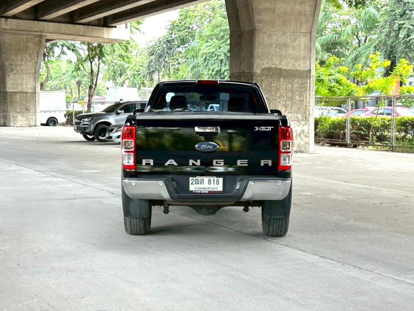 ขายรถ Ford Ranger 2.2XLT Open CAB HI-RIDER ปี 2018 สีดำ เกียร์ออโต้ 5