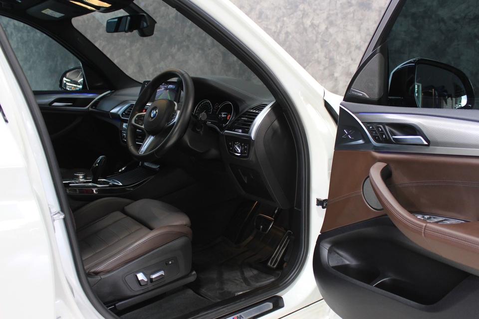 รหัสรถ JRS8718 BMW X3 Drive20d M Sport ( G01 ) ปี 19  14