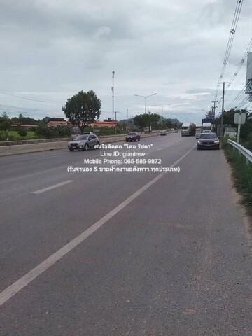 ที่ดิน ขายที่ดินเปล่าติดถนนเพชรเกษม (ทางหลวงหมายเลข 4) ชะอำ จ.เพชรบุรี 14-0-76 ไร่ (36 ล้านบาท) 5676 Square Wah 36000000 1