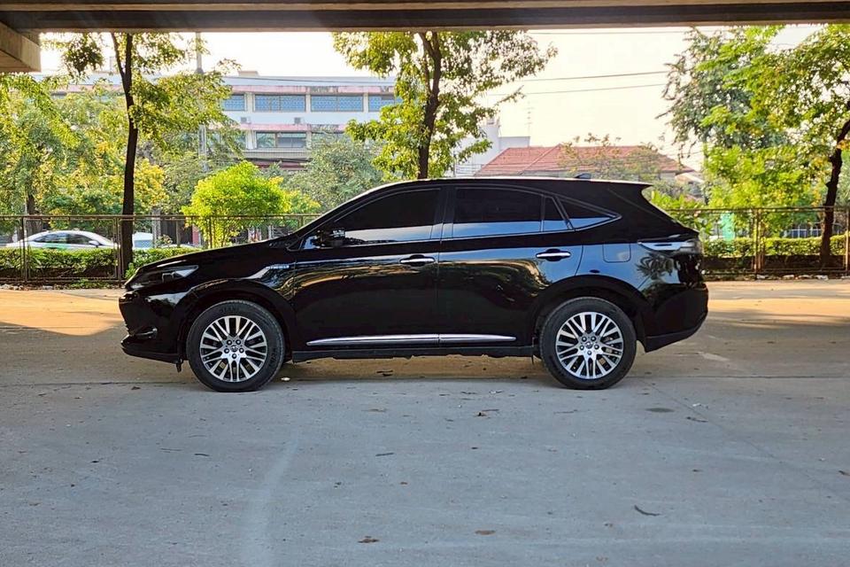 ðĨāđāļāļĢāļāļīāļāļāļĩ āļāļĢāļĩāļāļēāļ§āļāđ Toyota Harrier 2.5 Hybrid AT āļāļĩ 2014 āļĢāļđāļāļāļĩāđ 9