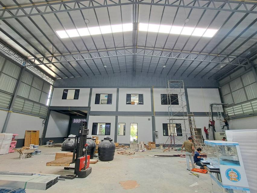 ให้เช่าโรงงานมือหนึ่ง 3 ไร่ 2800 ตรม. ขอใบรง.4 ได้ สมุทรสาคร ใกล้วัดพันธุวงษ์ ซ.สีวาพาสวัสดิ์-พันธุวงษ์ 5