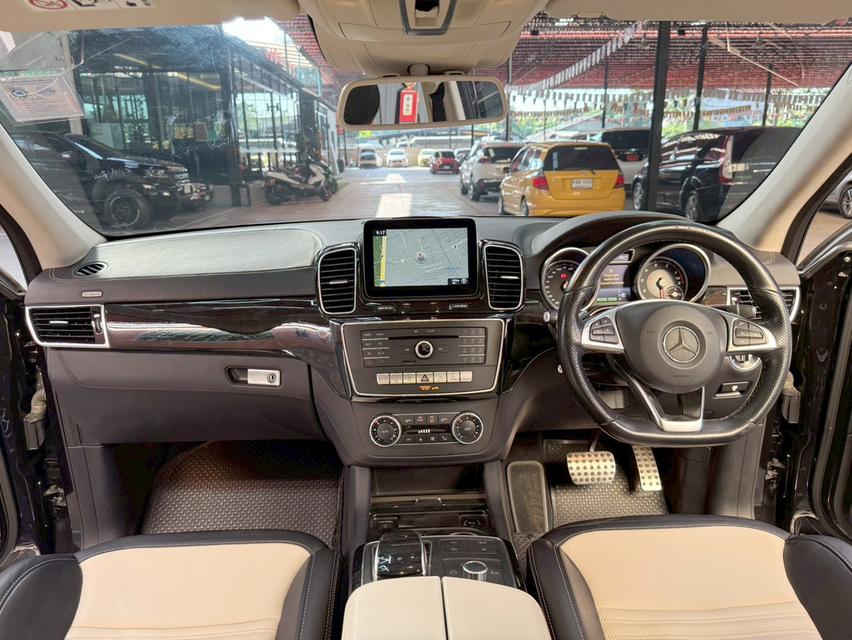 Benz GLE500e 3.0 4MATIC AMG Dynamic ปี 2016 6