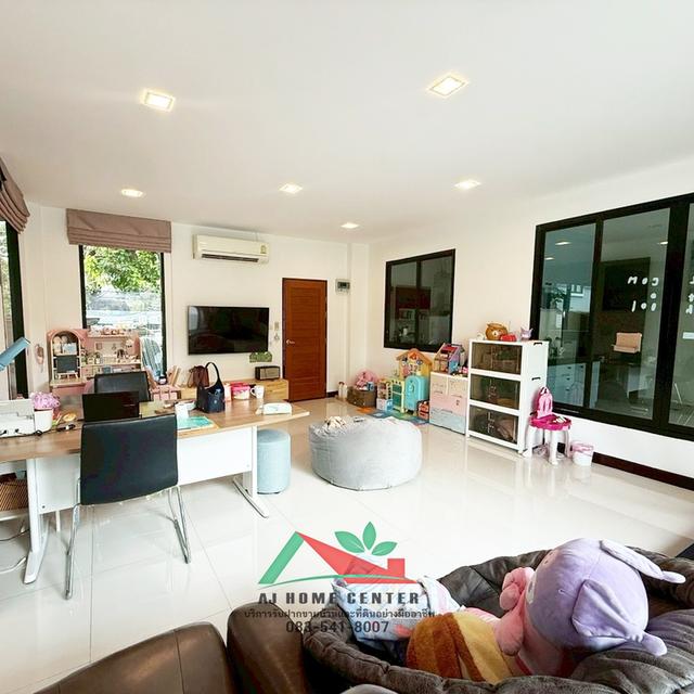 บ้านเดี่ยว90ตรว. ม.สัมมากร รังสิต-คลอง7 สภาพดี ต่อเติมครบ  3