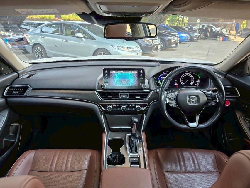 รหัสรถ WMT9636 Accord 2.0 e:HEV TECH ปี 2021 รูปที่ 4