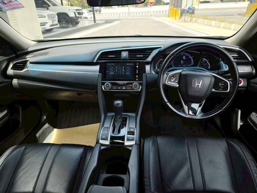 รหัสรถ KPV6552 2019 HONDA CIVIC 1.8 EL Top สุด 8