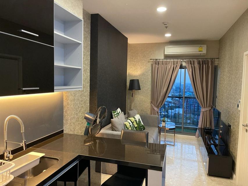 ให้เช่า คอนโด The Crest Sukhumvit 34 (เดอะ เครสท์ สุขุมวิท 34) 36 ตรม. 1 นอน 1 น้ำ ชั้น 14 วิวเมือง พร้อมเฟอร์และเครื่อง