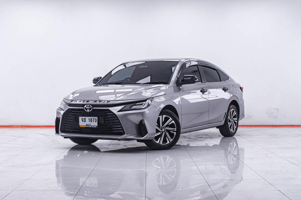 TOYOTA YARIS ATIV 1.2 PREMIUM LUXURY 2023Yaris Ativ โฉมใหม่ ตัวท็อป Premium Luxury หล่อ หรู ประหยัด 23 กม/ลิตร