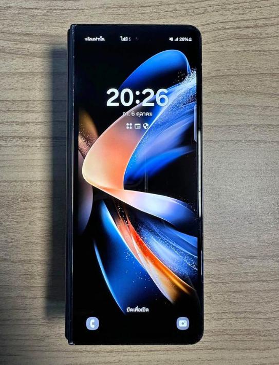 ขายมือสอง Samsung Galaxy Z Fold 4 เครื่องสวยมาก