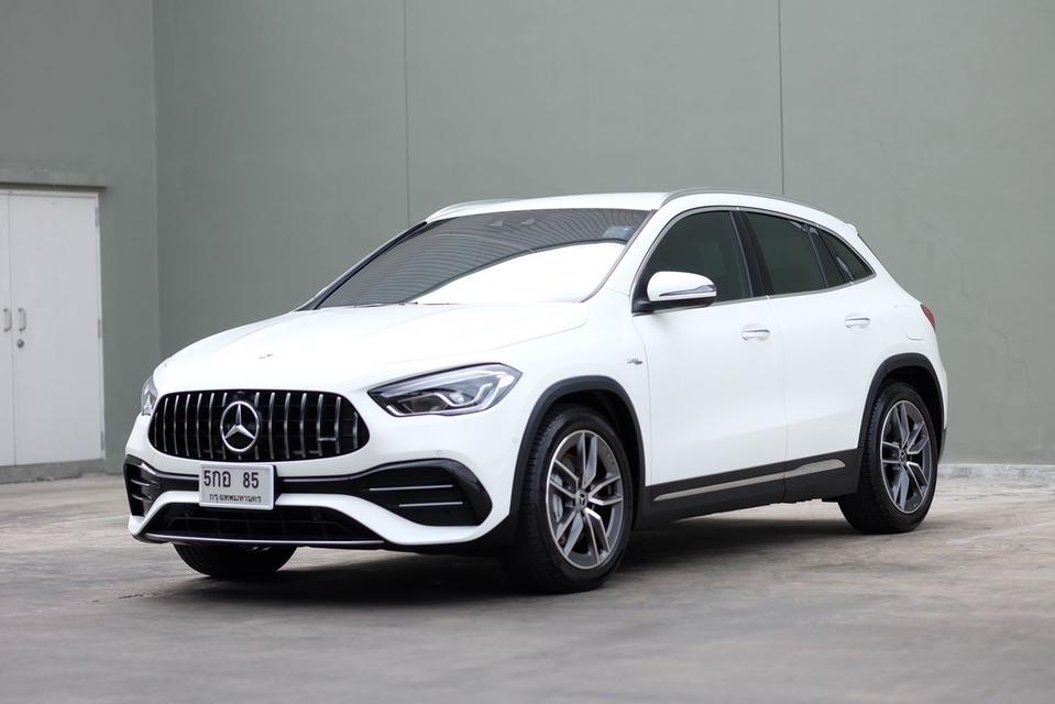 Mercedes Benz GLA35 AMG 4MATIC (W247)ปี2022 ไมล์70,000 km รถสวยมากครับ