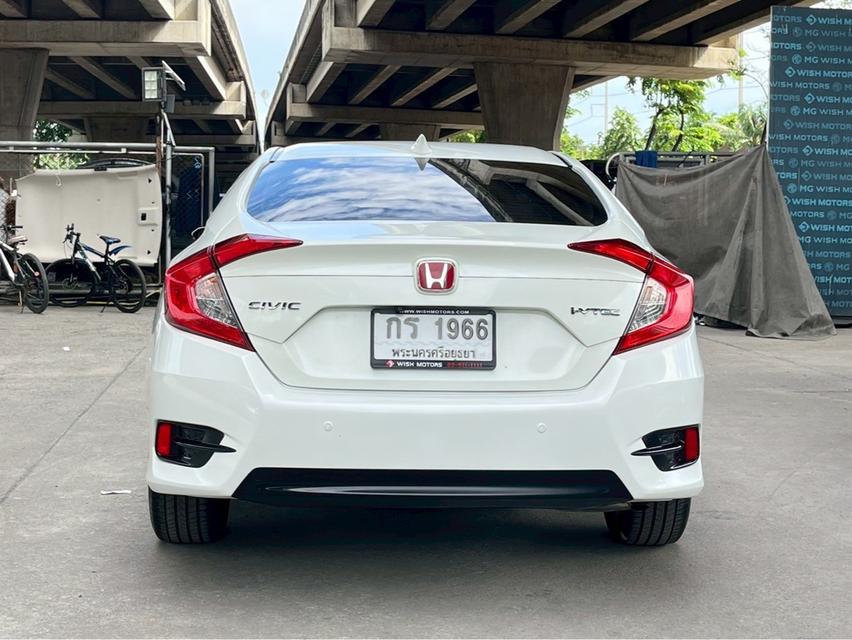 รหัสรถ WMT1966 Civic 1.8EL ปี 2018