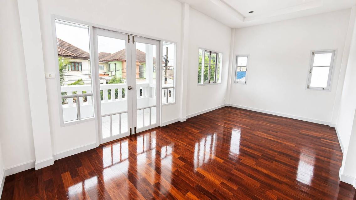 รีโนเวทใหม่! บ้านเดี่ยว 2 ชั้น หลังมุม 50 ตร.ว. หมู่บ้านปิยวรารมย์ 4 บ้านกล้วย–ไทรน้อย นนทบุรี 15