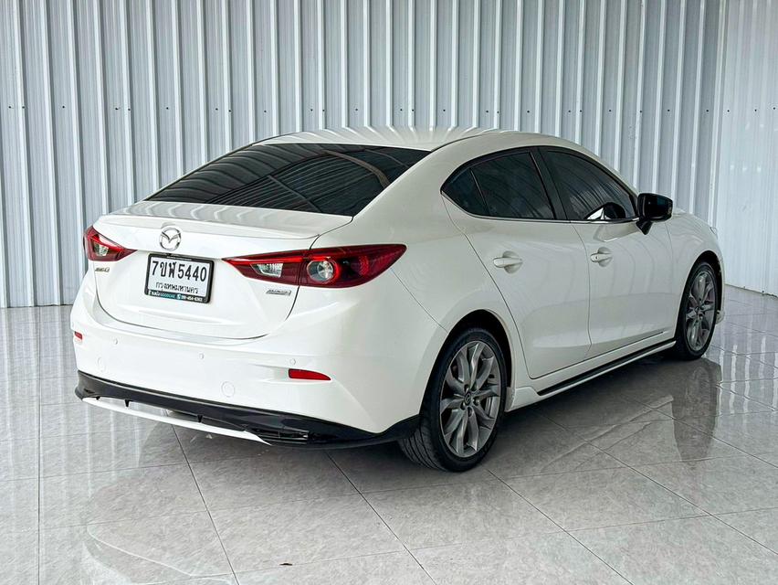 ผ่อน 6 พัน Mazda 3 รุ่น 2.0C 4ประตู เกียร์ออโต้ รูปที่ 8