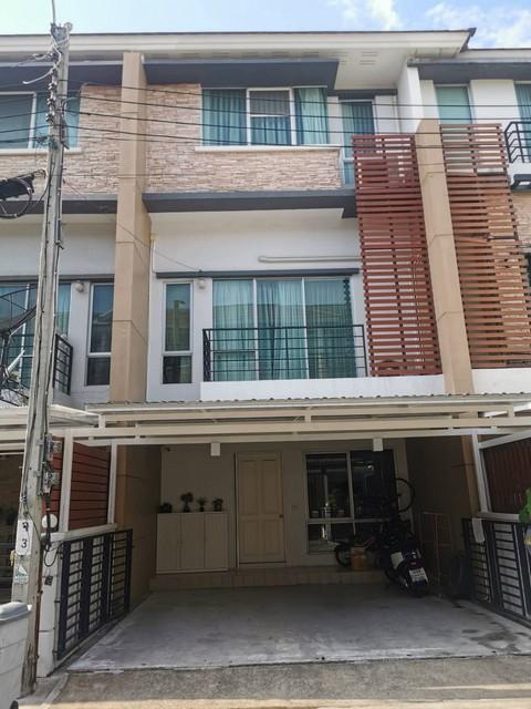 P445 ให้เช่า ทาวน์โฮม ทาวน์พลัส เกษตร – นวมินทร์ Town Plus Kaset – Nawamin ถนนคลองลำเจียก เดินทางสะดวก เหมาะอยู่อาศัย 16