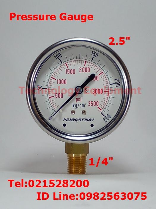 Pressure Gauge  Nuovafima  พร้อมส่ง รูปที่ 14