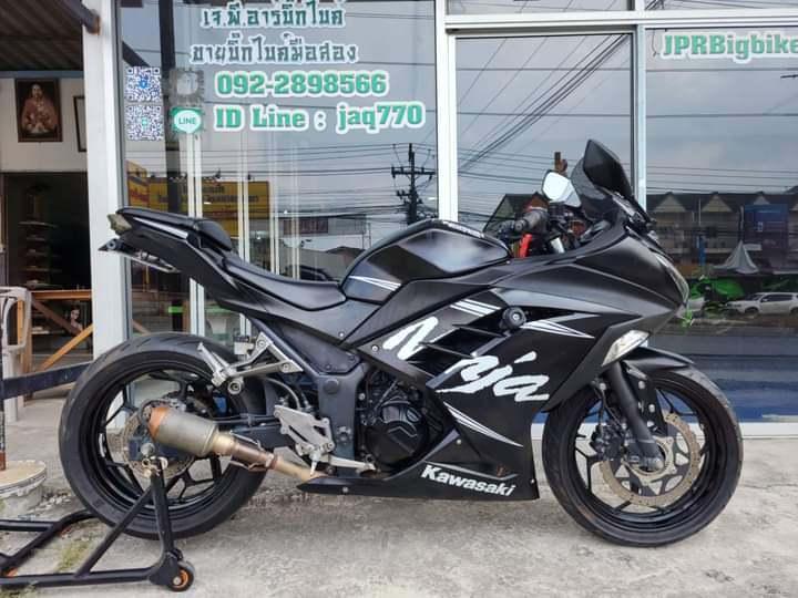 Ninja300 Winter Test ปี2018ไมล์13,758km✅️ ราคา 97,000 บาท ⭐️ใช้เงินออกรถจบ25,000บาท💢 ผ่อนประมาณ 3,2xx =3ปี