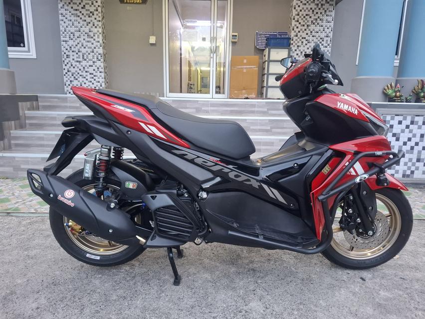 ขอขายรถใช้เองสักคันนะครับYamaha aerox ปี2021 ท็อป สภาพสวยเครื่องดีมากแน่นๆ เล่มครบโอน ภาษี+พรบปี7041,000 ต่อรองได้ครับอยู่คอนโดจรัญ 13 รูปย่อยที่ 3
