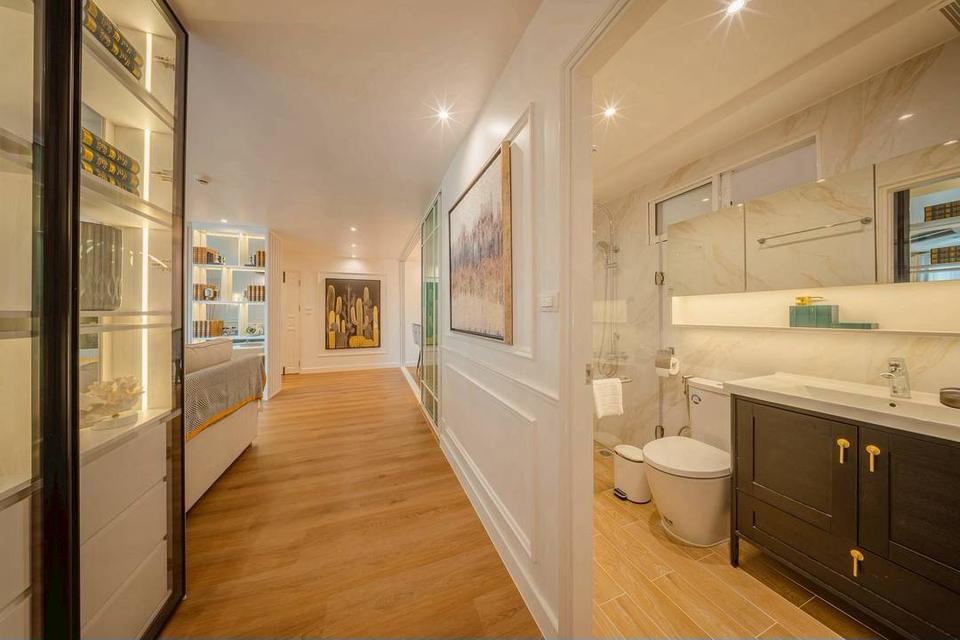 ให้เช่า Fortune Condo Town คอนโดห้องใหญ่ ตกแต่งหรู พร้อมเข้าอยู่ 4