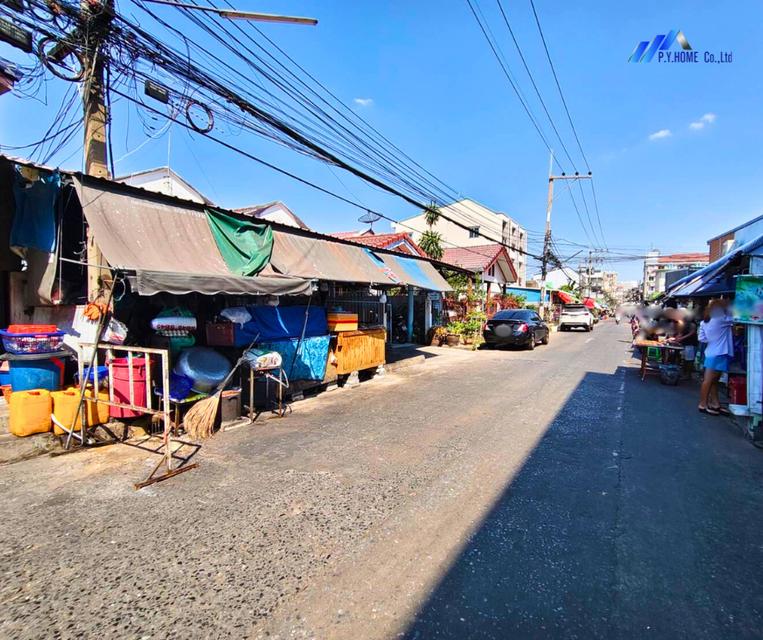 ขายบ้านเดี่ยวชั้นเดียว ม.พัฒนาตลาดสี่มุมเมือง 14