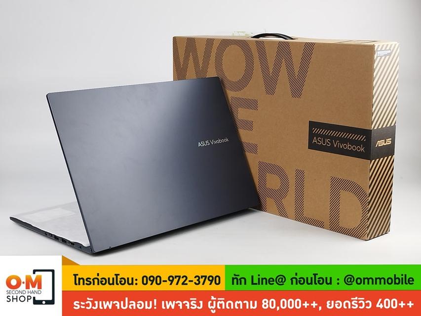 ขาย/แลก Asus Vivobook 16x (X1603Z) Core i5-12500H /Ram8 /SSD512 ศูนย์ไทย สวยมาก ครบกล่อง เพียง 16,900 บาท  1
