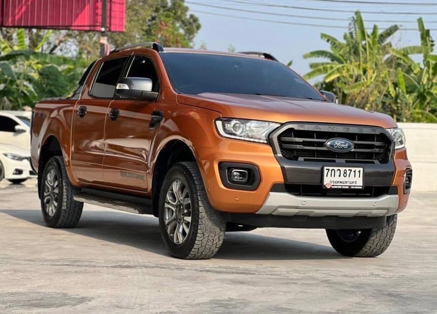 ขายFord Ranger 2.9Bi-Trubo 4wd ปี18 3