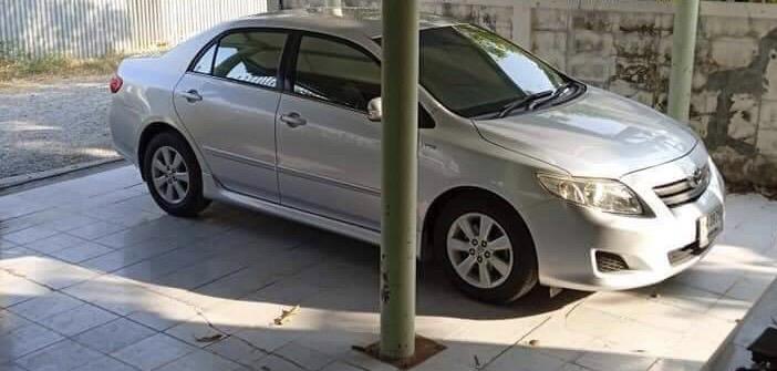 Toyota altis ปี 2008 รุ่น 1.6 G เกียร์ออโต้ สีบรอนซ์ สภาพดี 5