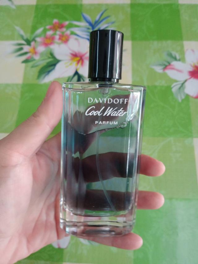 น้ำหอมแท้ราคาคุยกันได้  Davidoff cool water Parfum edp 90ml  2