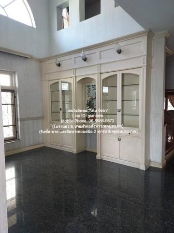 บ้าน ให้เช่าบ้านเดี่ยว 2 ชั้น ในหมู่บ้านหรู ย่านประชาชื่น (ใกล้เดอะมอลล์ งามวงศ์วาน) 101 ตร.ว. 5 น 4 น้ำ 4 จอดรถ 35000 B 2