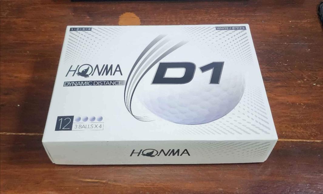 ลูกกอล์ฟ  Honma D1 ของใหม่ 2