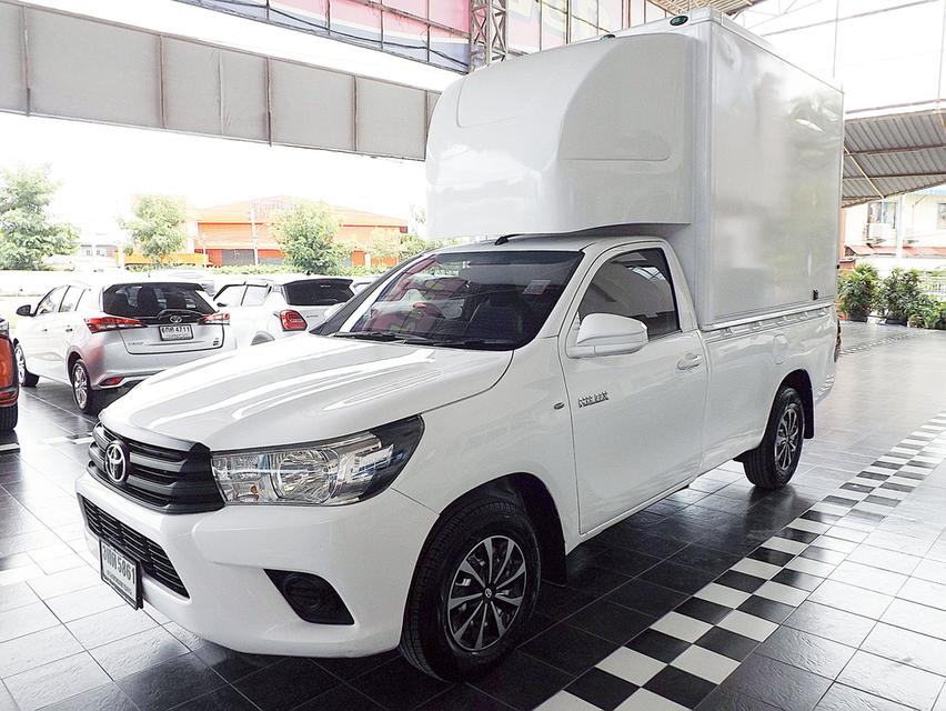 รหัสรถ KCY5861 TOYOTA HILUX REVO ตอนเดียว 2.4J เกียร์ธรรมดา กระจกไฟฟ้า ปี 2020 4