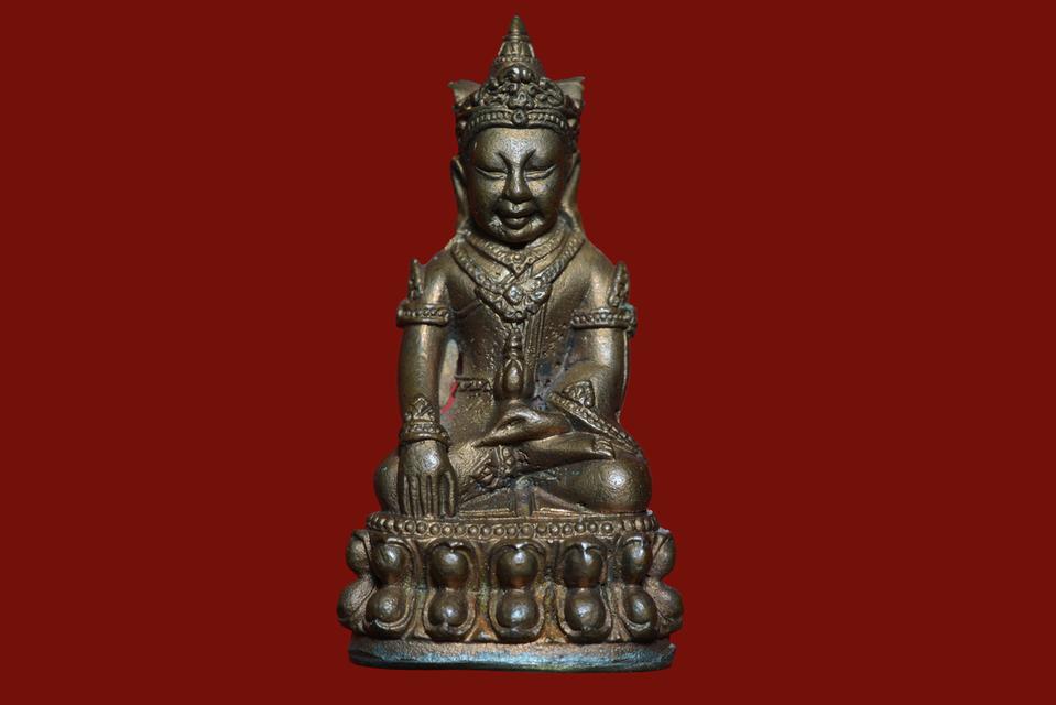 พระกริ่งอินทขีล (พระกริ่งจักรพรรดิทรงเครื่องล้านนารุ่นแรก) รูปที่ 3