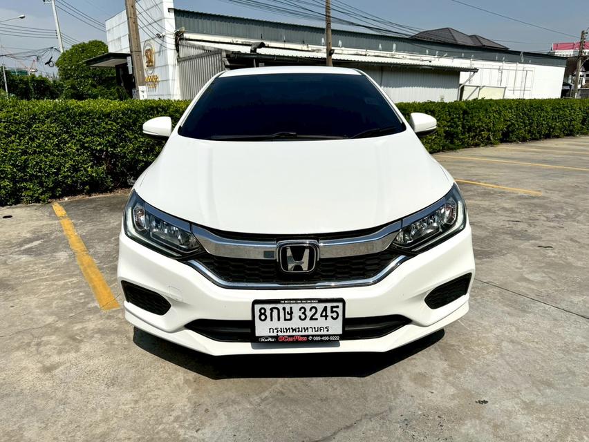 Honda City 1.5 S ปี 2019 รถบ้านมือเดียว สวยเดิมทั้งคัน
