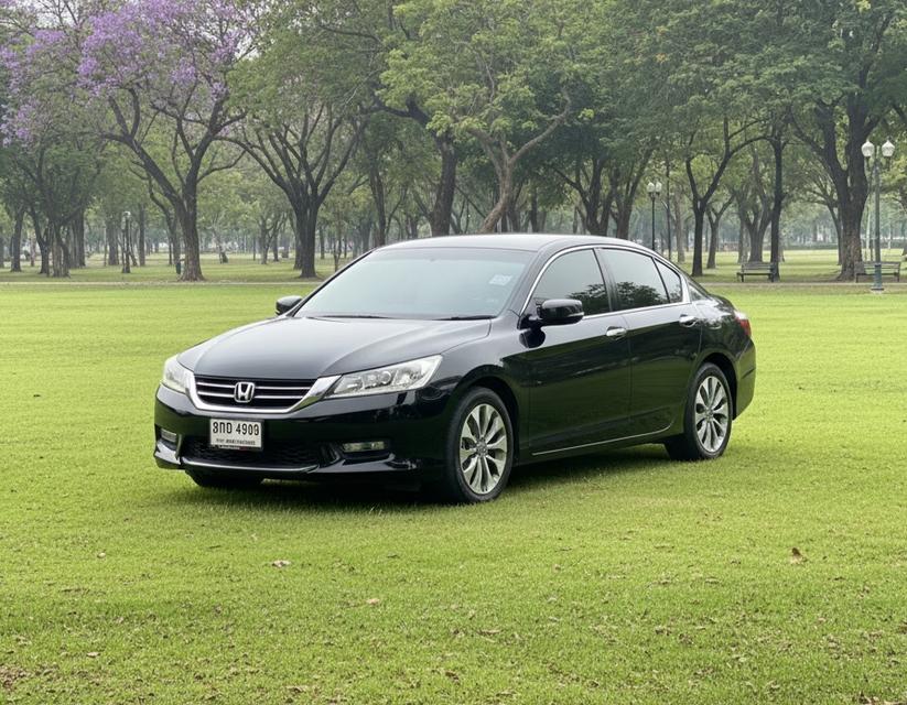 🔥ฟรีดาวน์ รถสวย พร้อมใช้ Honda Accord 2.4 EL AT ปี 2014